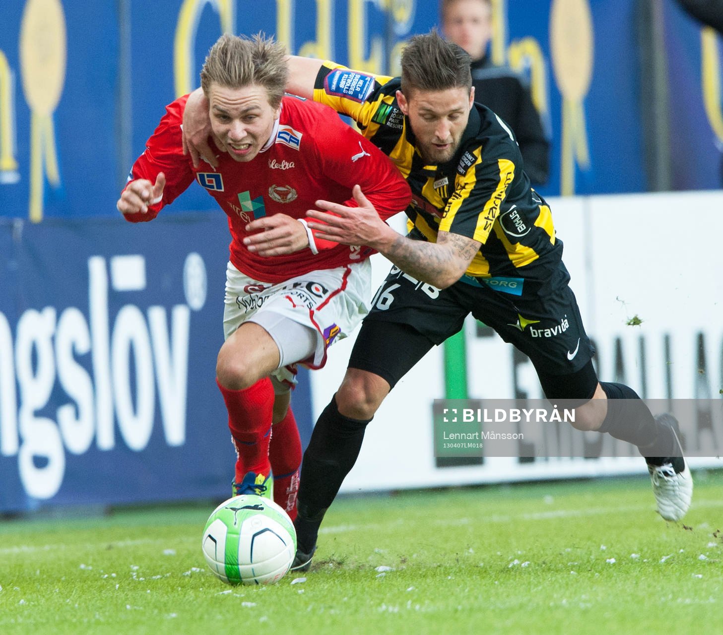 Tibor Joza, Häcken greppar Jonathan Ring, Kalmar