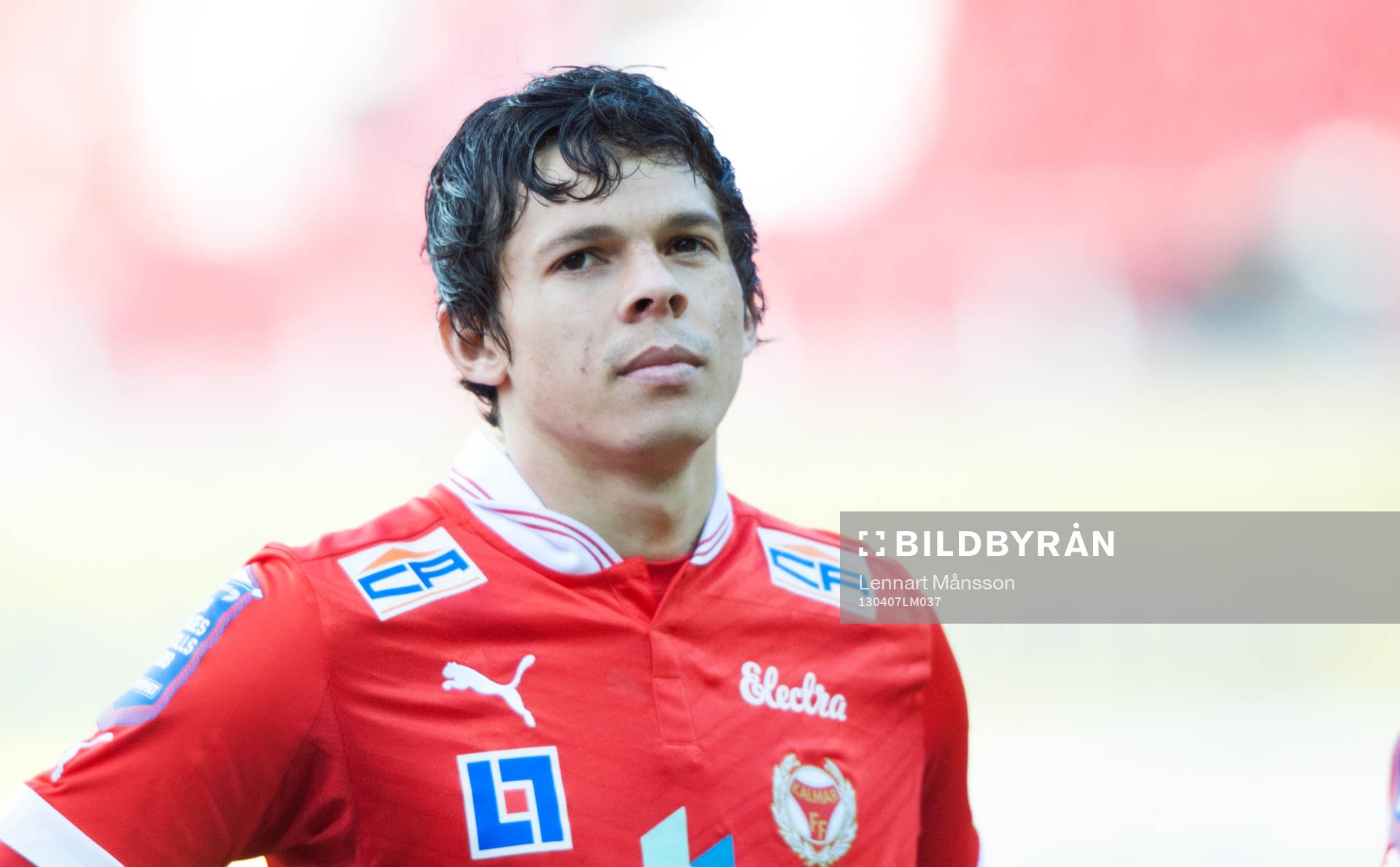 Fotboll, allsvenskan, Kalmar - Häcken:  Romario Pereira Sipiao, Kalmar