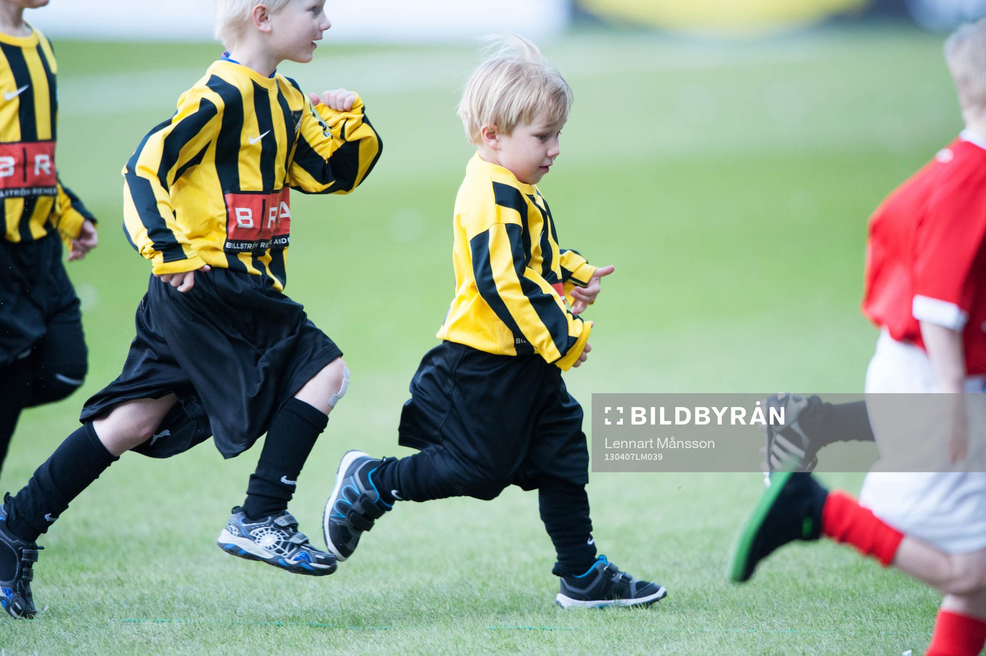 Knattar, mascotar, matchmascotar