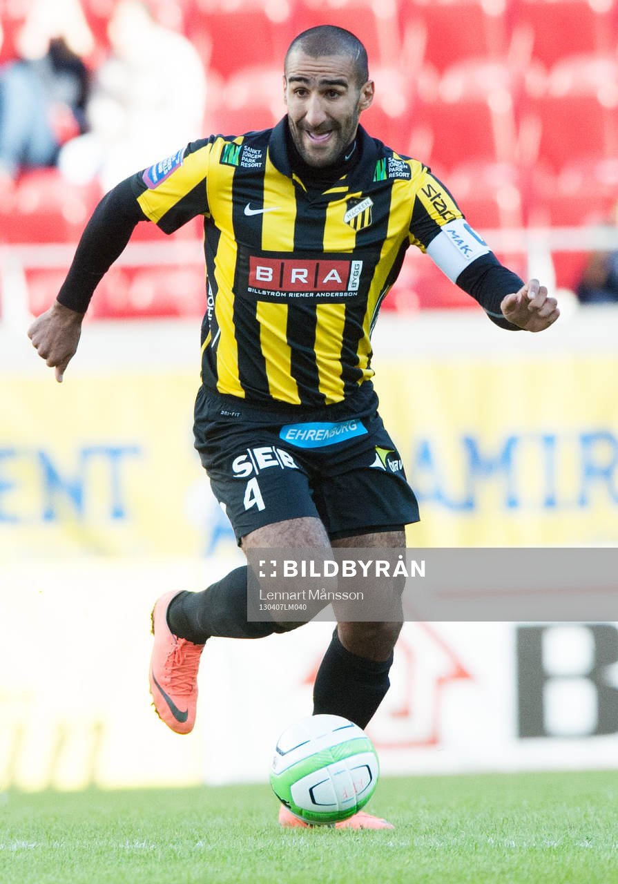 Mohammed Ali Khan, Häcken