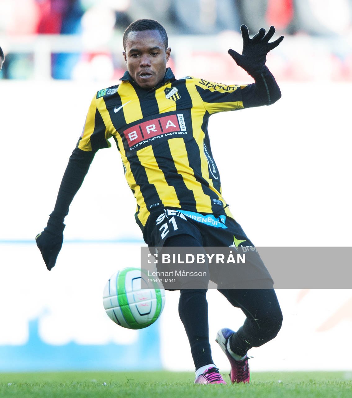Nasiru Mohammed, Häcken