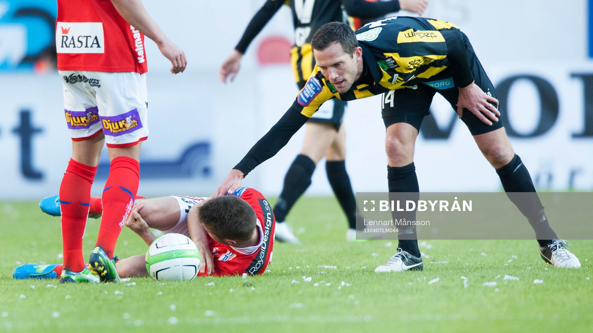 Fair play, Martin Ericsson, Häcken