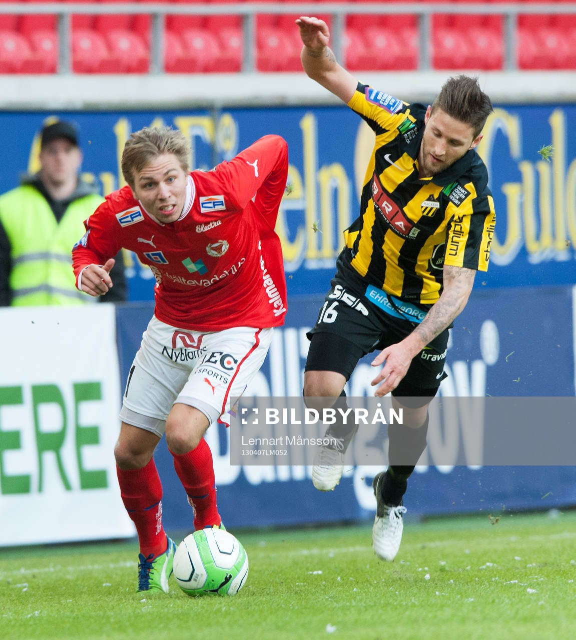 Tibor Joza, Häcken greppar Jonathan Ring, Kalmar