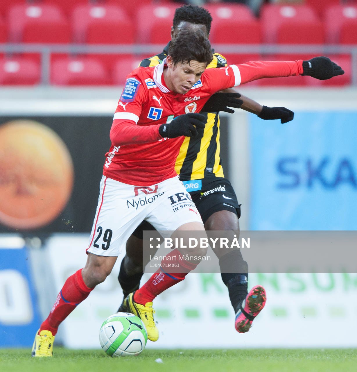 Romario Pereiro Sipiao, Kalmar, Kalmar och Mika Ojala,