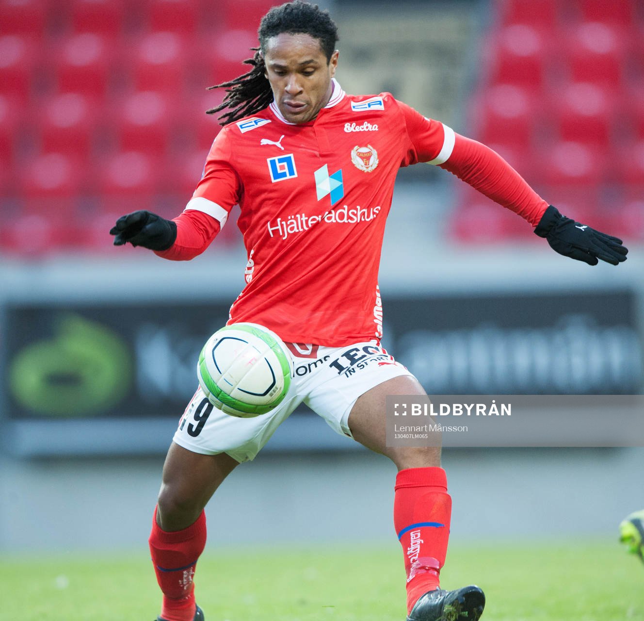 Jonathan McDonald, Kalmar