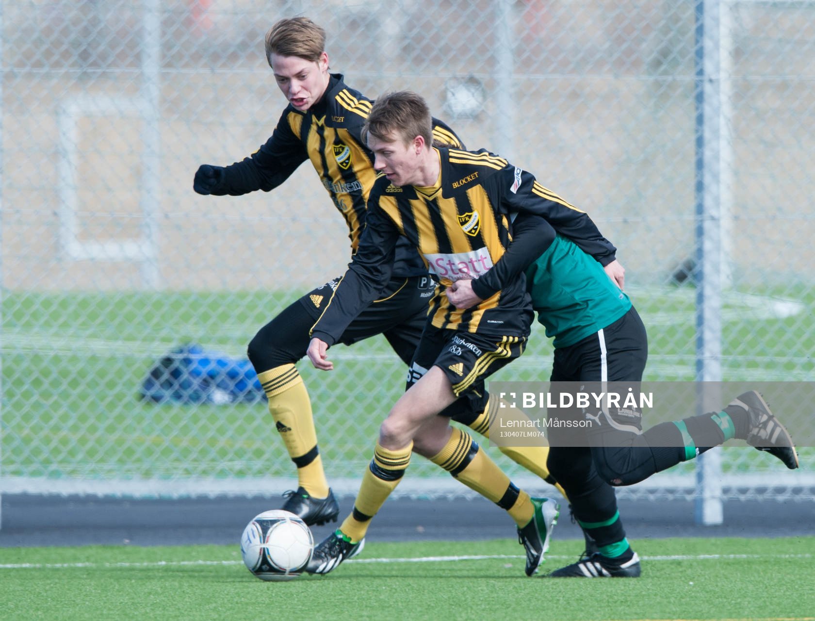 Axel Harletun och Joakim Karlsson, IFK Hässleholm