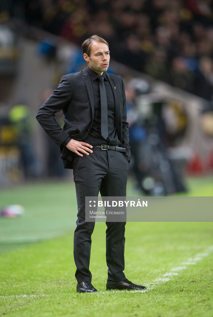 Andreas Alm, tränare AIK