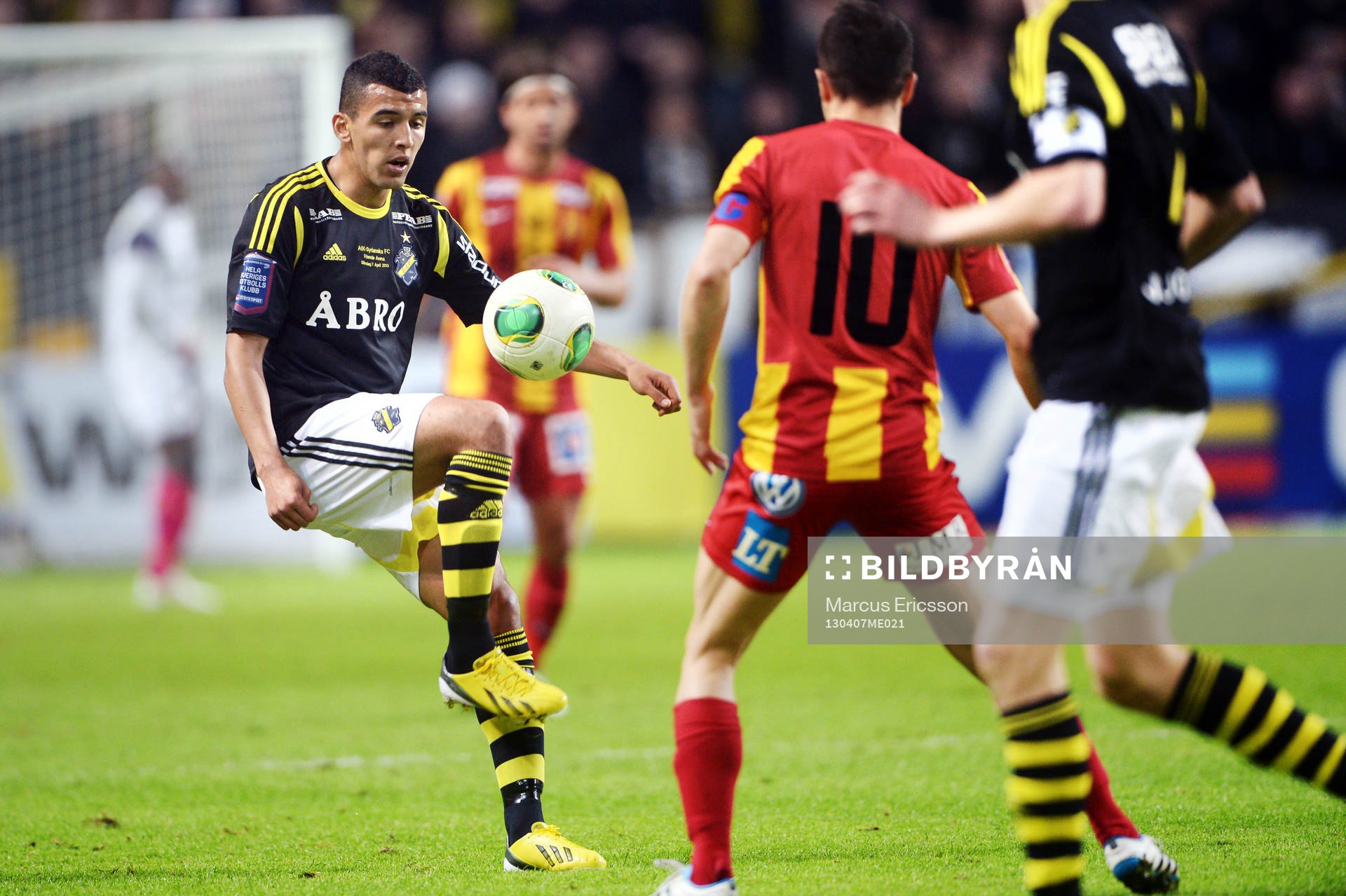 Nabil Bahoui, AIK