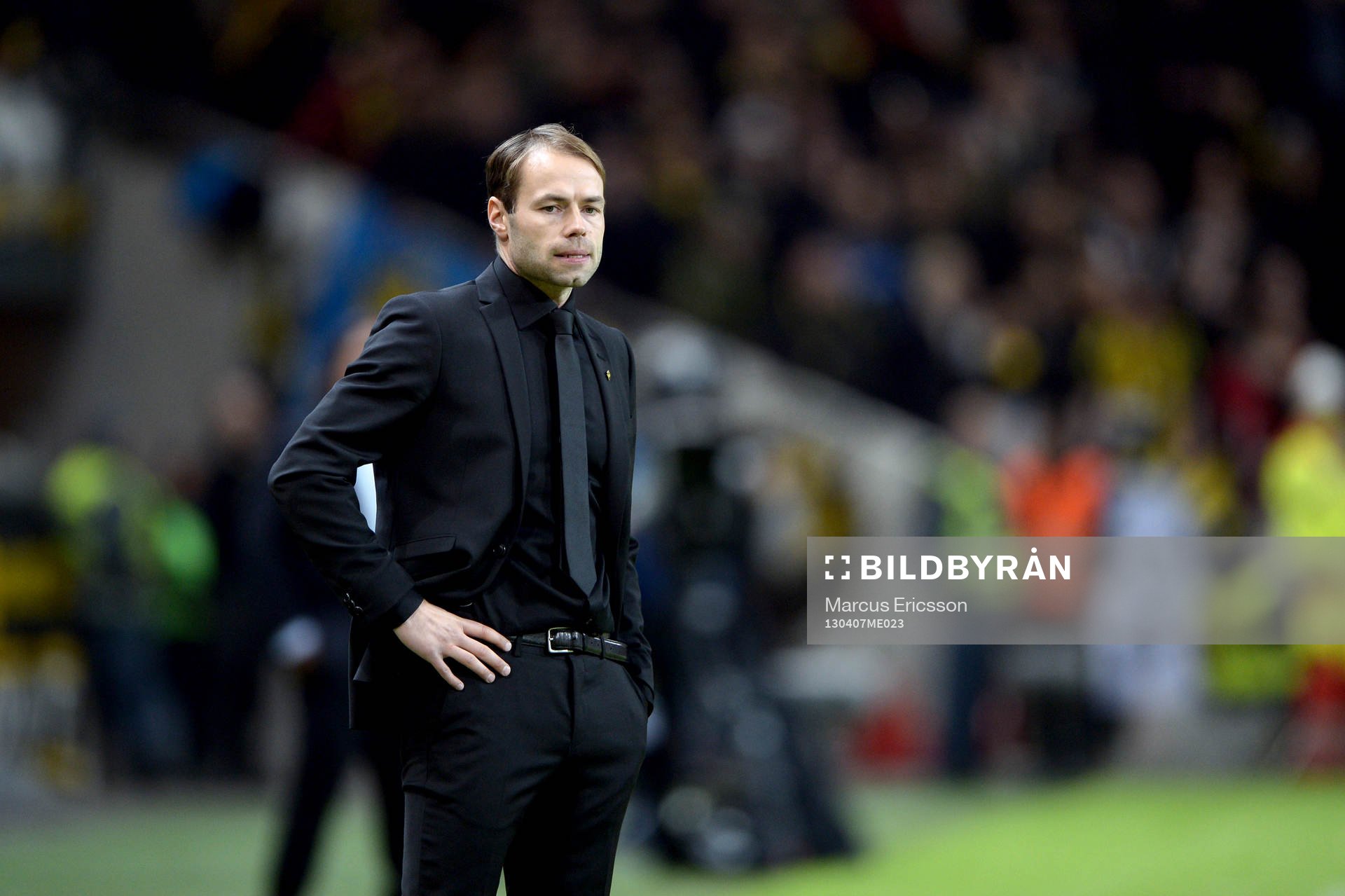 Andreas Alm, tränare AIK