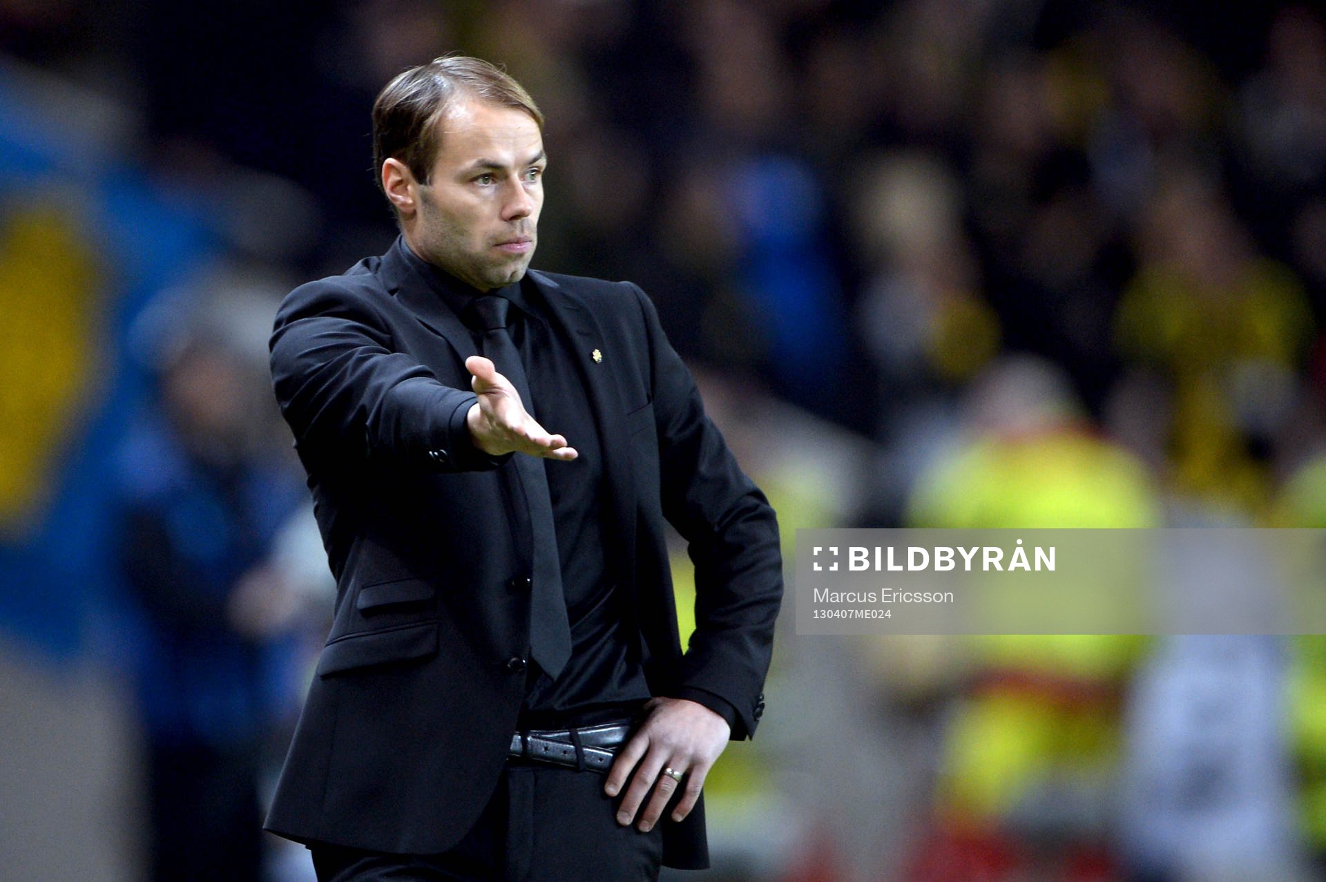 Andreas Alm, tränare AIK