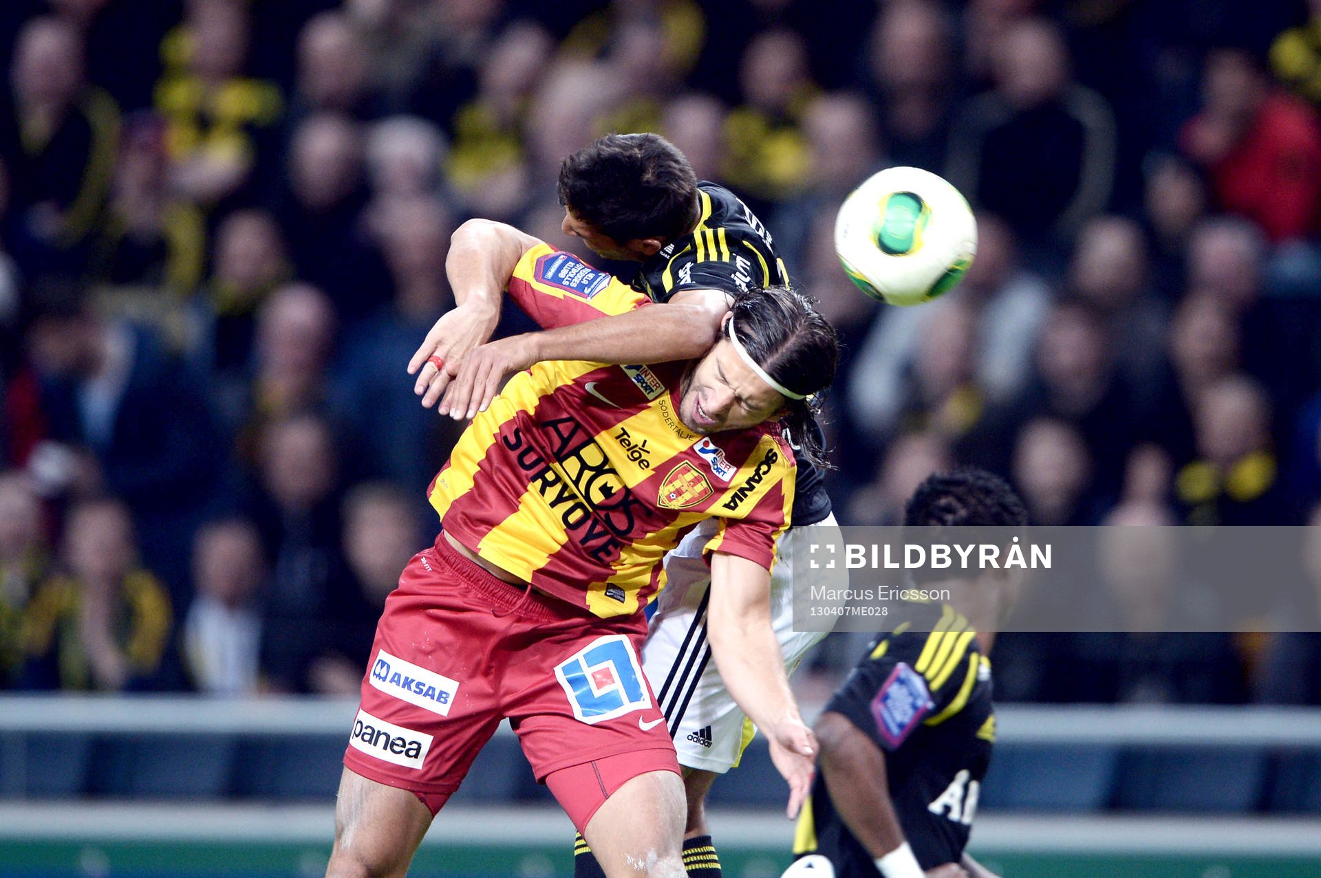 Celso Borges, AIK och Haris Skenderovic, Syrianska i