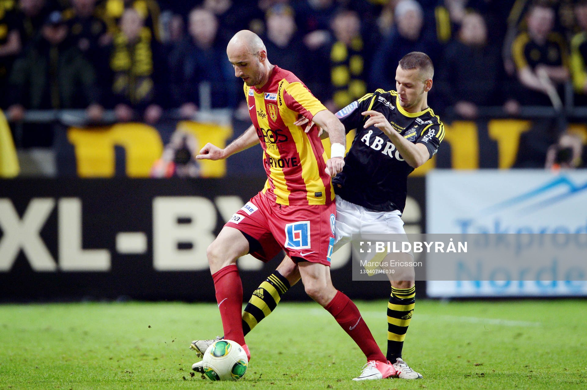Dinko Felic, Syrianska och Alexander Milosevic, AIK i