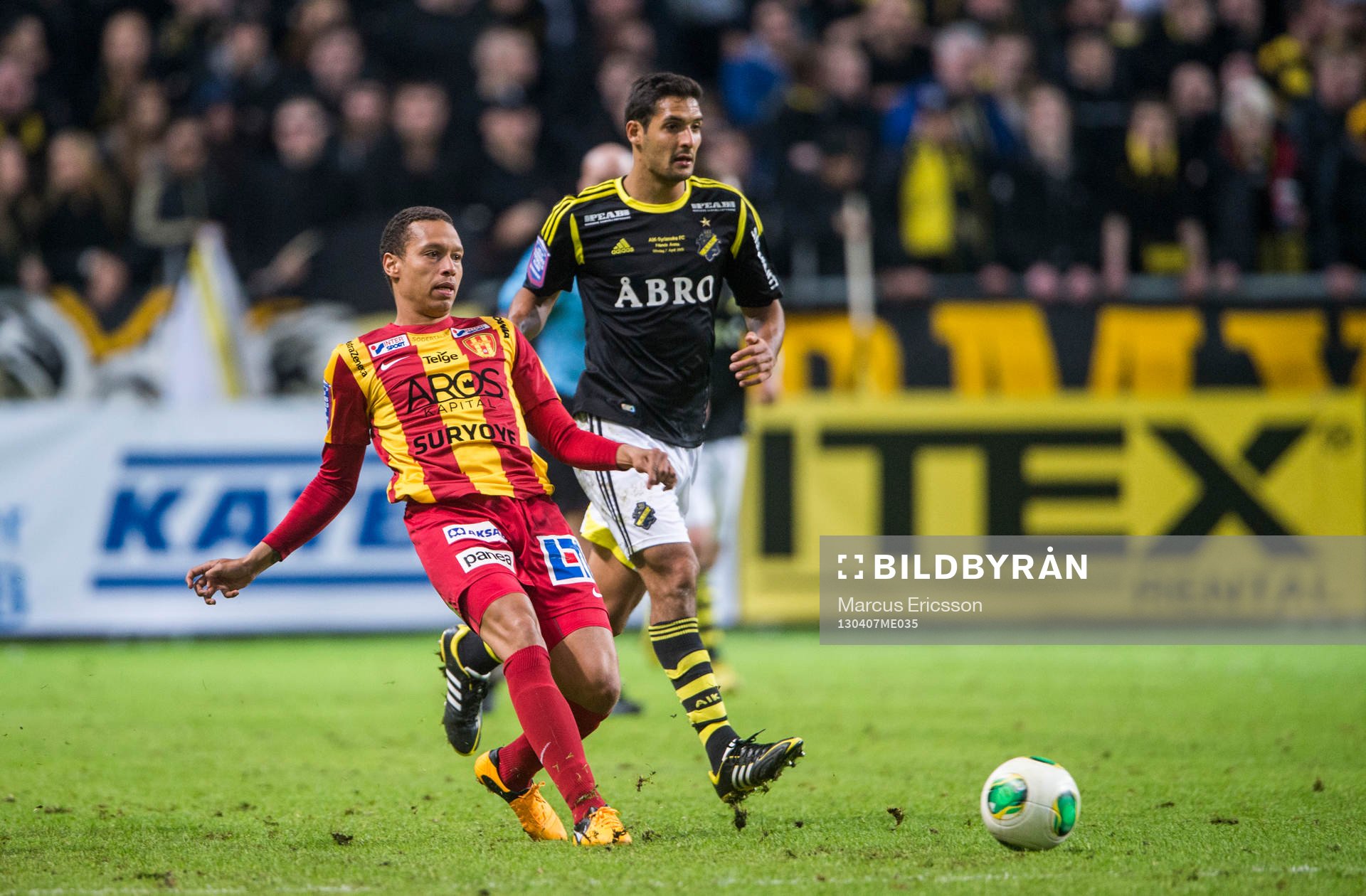 Sebastian Svärd, Syrianska och Celso Borges, AIK