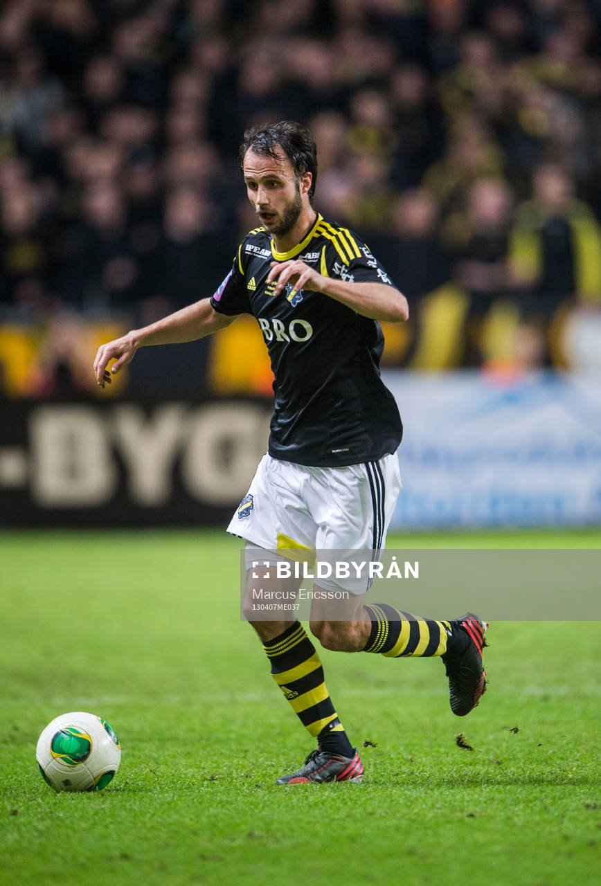 Helgi Danielsson, AIK