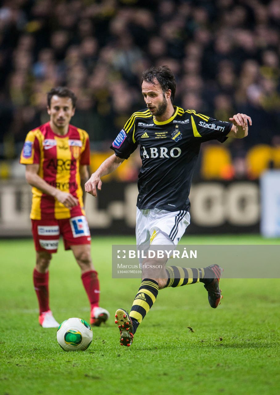 Helgi Danielsson, AIK