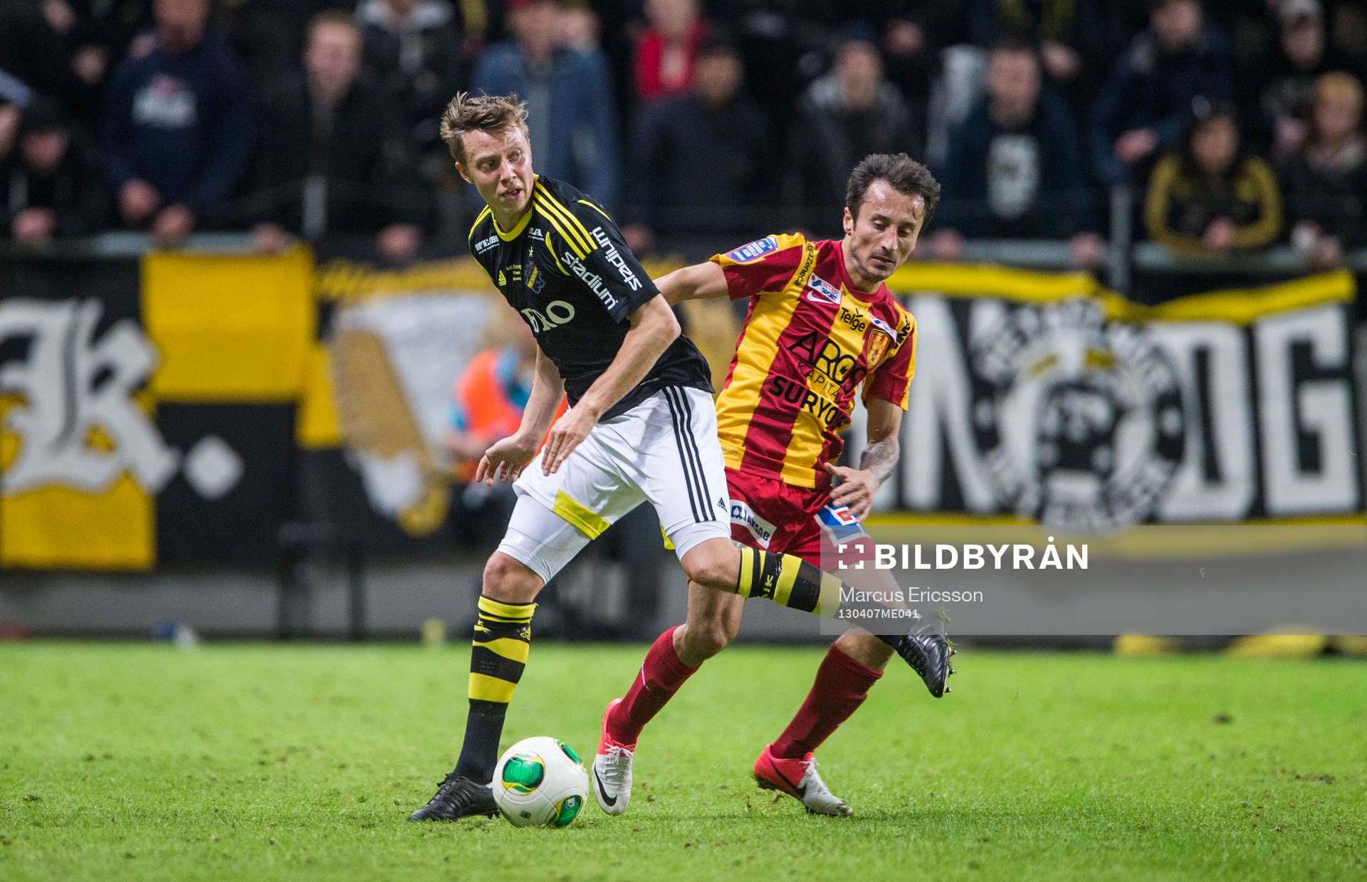 Viktor Lundberg, AIK och Louay Chanko, Syrianska