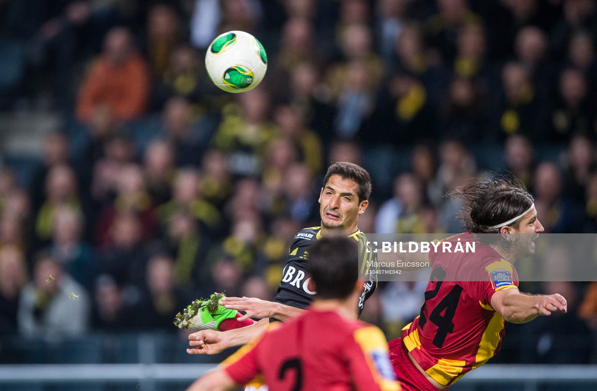 Celso Borges, AIK och Haris Skenderovic, Syrianska