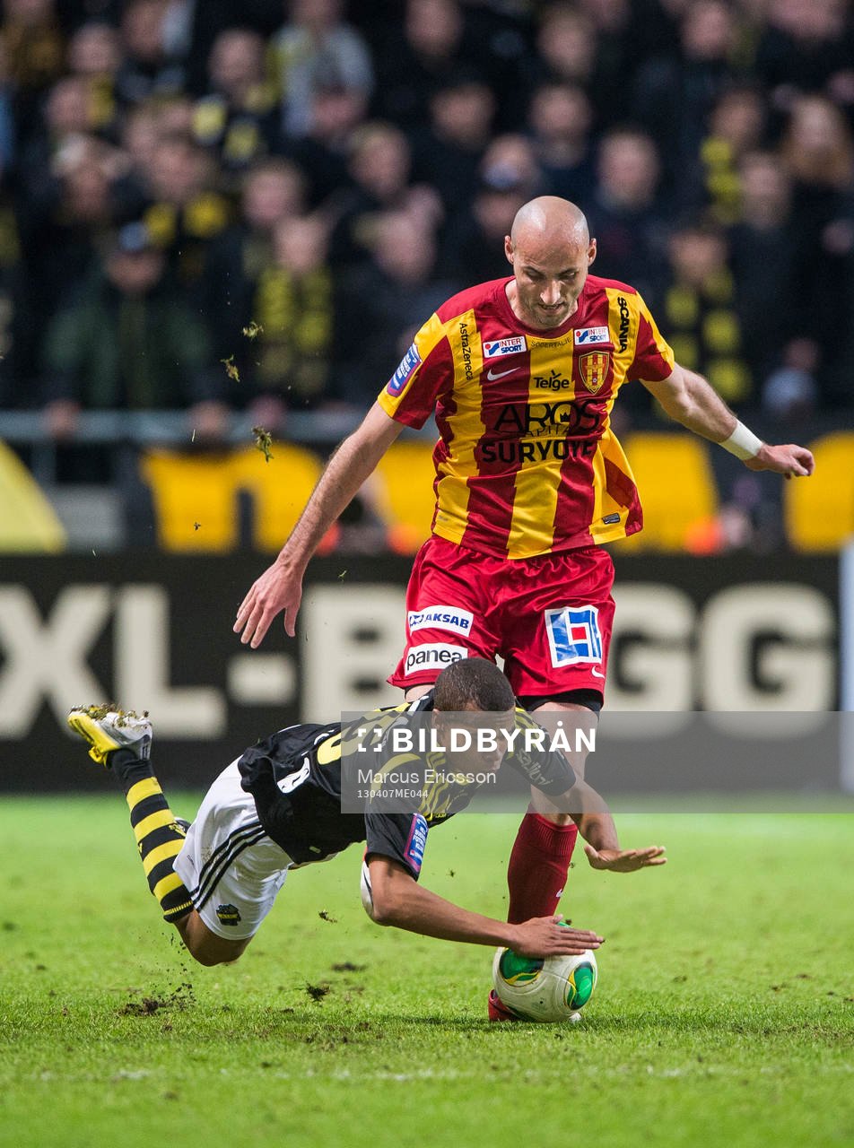 Dinko Felic, Syrianska och Robin Quaison, AIK