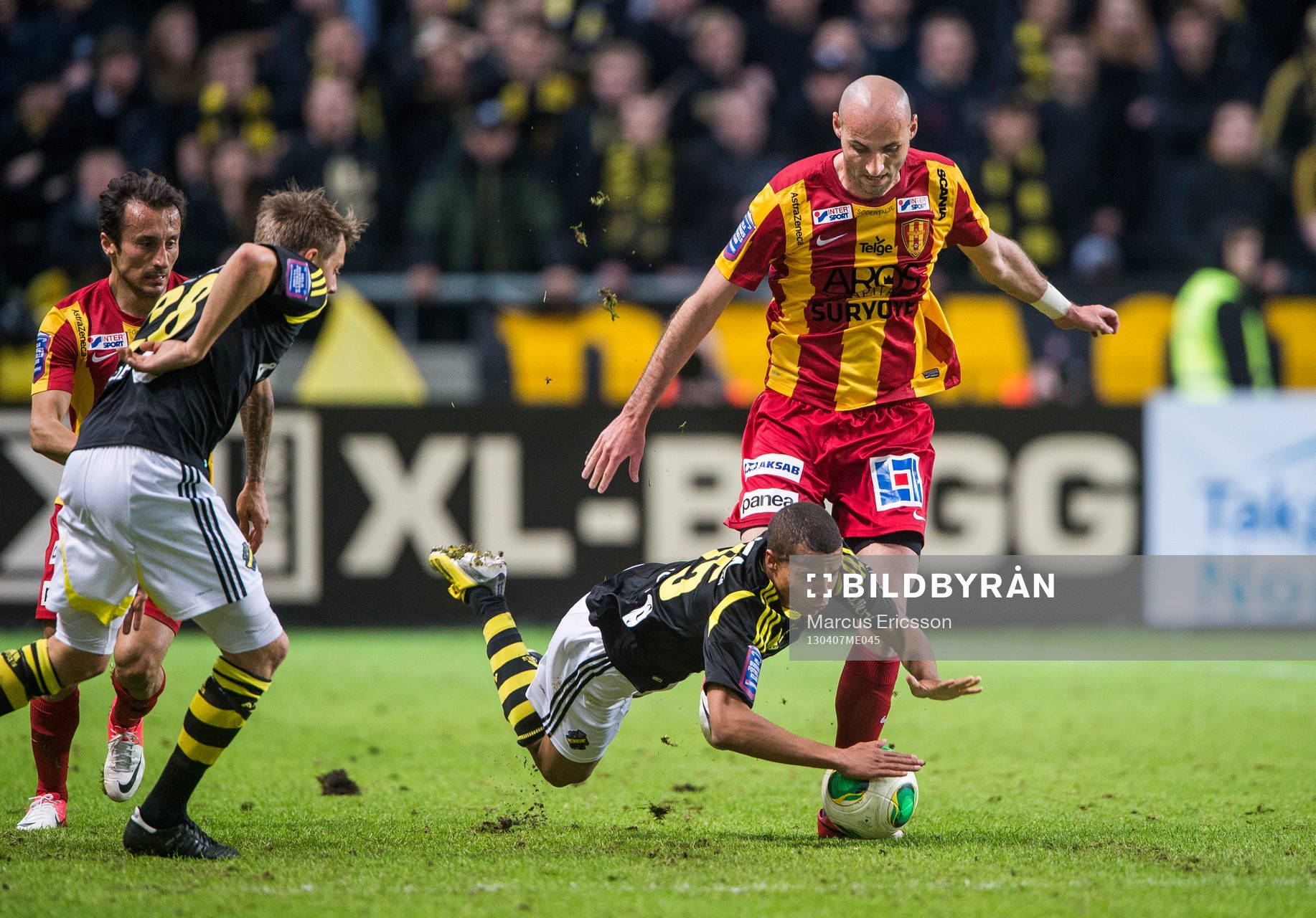 Dinko Felic, Syrianska och Robin Quaison, AIK