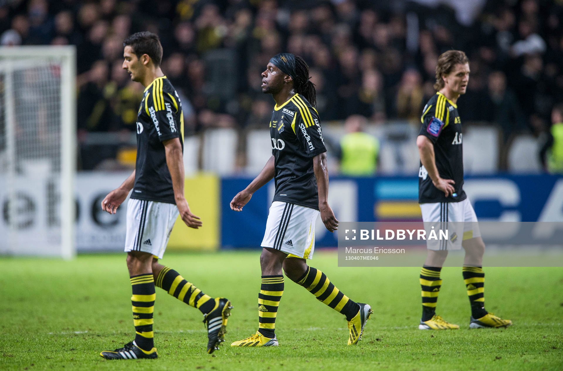Celso Borges, Martin Kayongo-Mutumba, AIK. Lämnar arenan