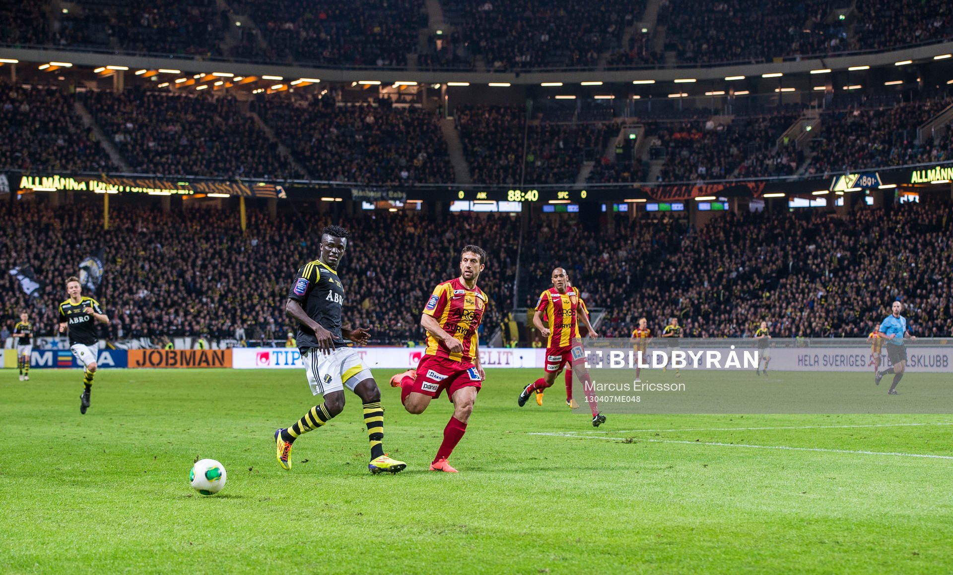 Kwame Amponsah Karikari, AIK och Suleyman Sleyman, Syrianska
