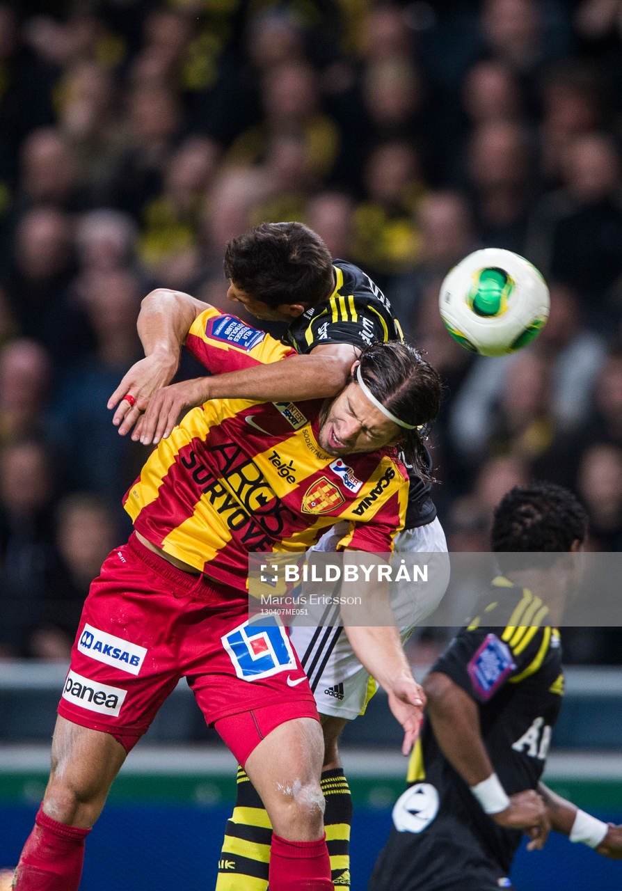 Celso Borges, AI och Haris Skenderovic, Syrianska