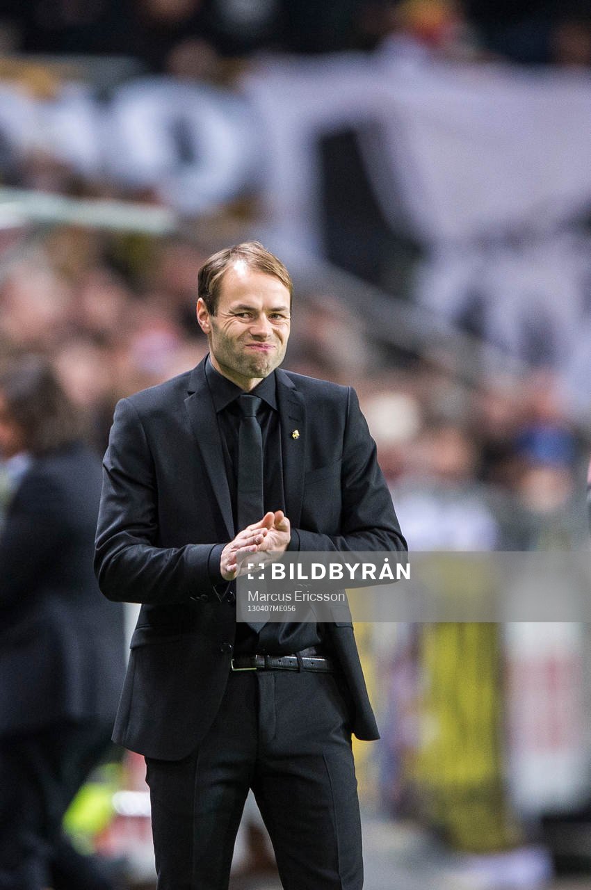 Andreas Alm, tränare AIK