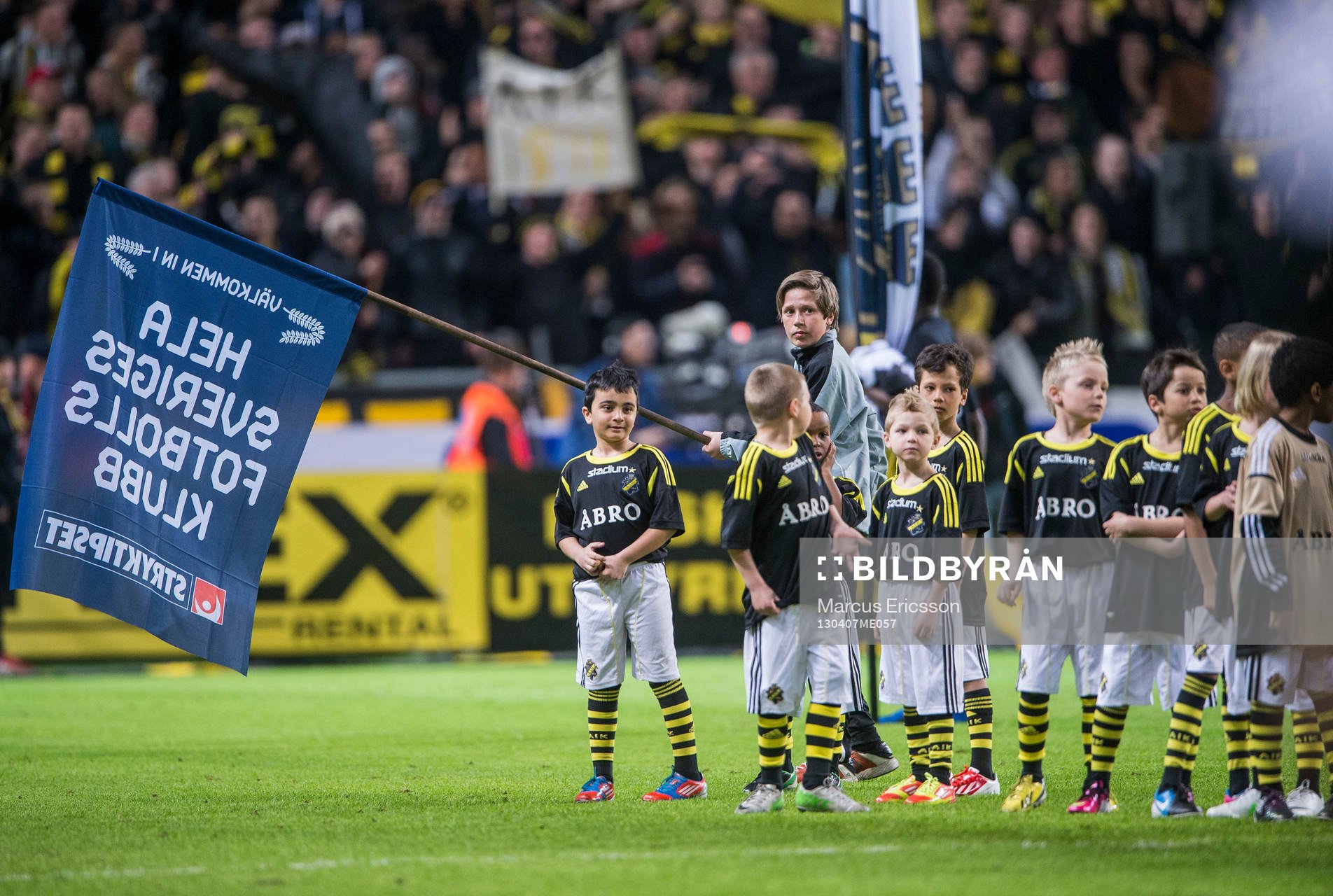 Fotboll, Allsvenskan, AIK - Syrianska