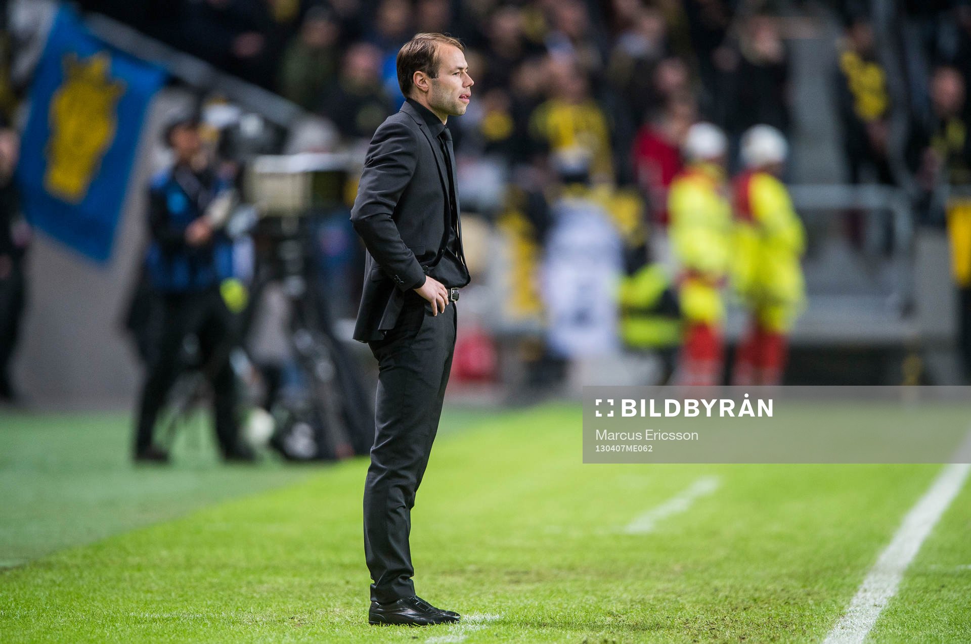 Andreas Alm, tränare AIK