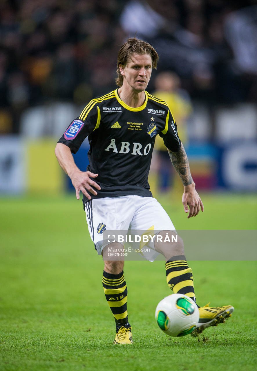 Martin Lorentzson, AIK
