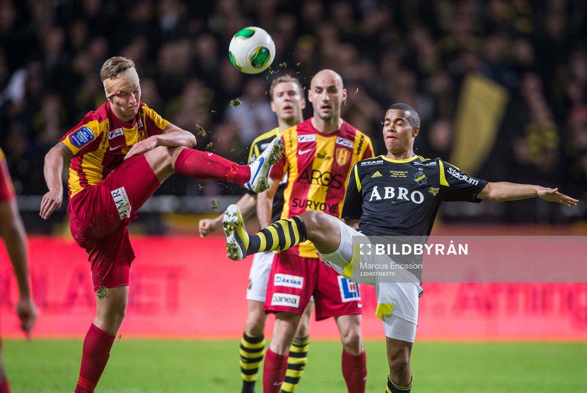 Alexander Michel, Syriansk och Robin Quaison, AIK