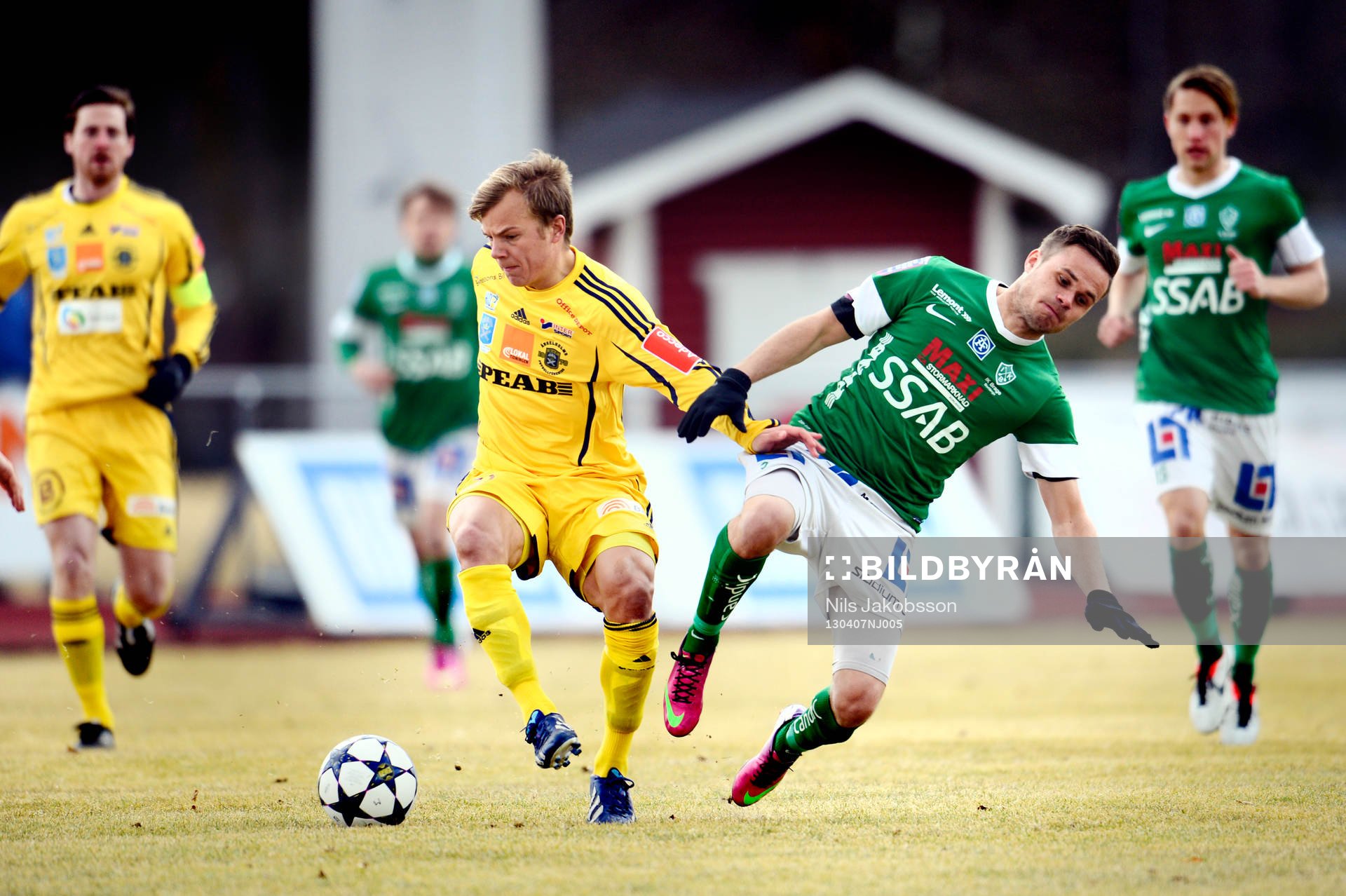 Filip Stenström, Ängelholm och Johan Persson, Brage i