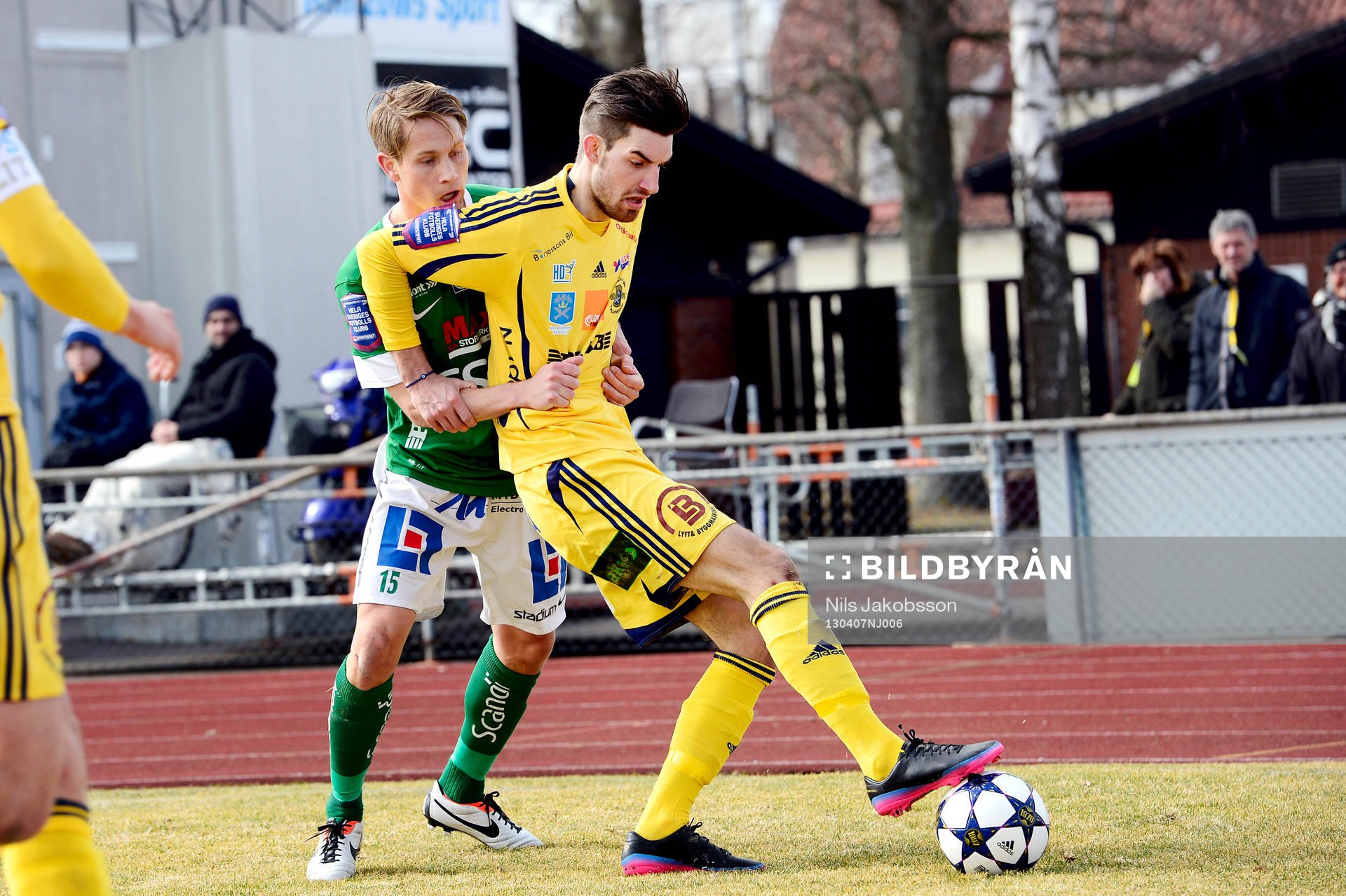Andi Toompuu, Brage och Muamet Asanovski, Ängelholm