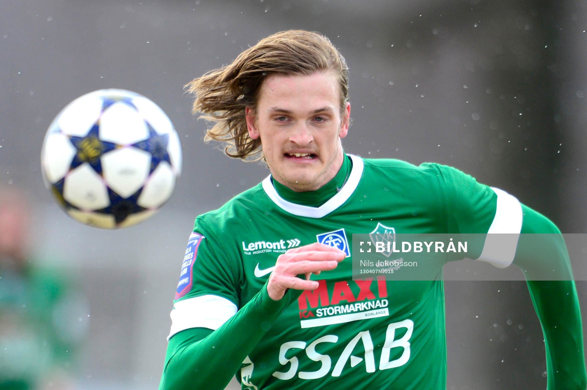 Peter Nilsson, Brage jagar bollen