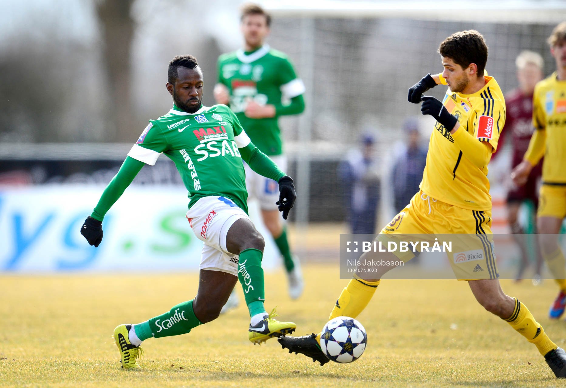 Dulee Johnson, Brage och Zeyn S-Latef, Ängelholm i närkamp