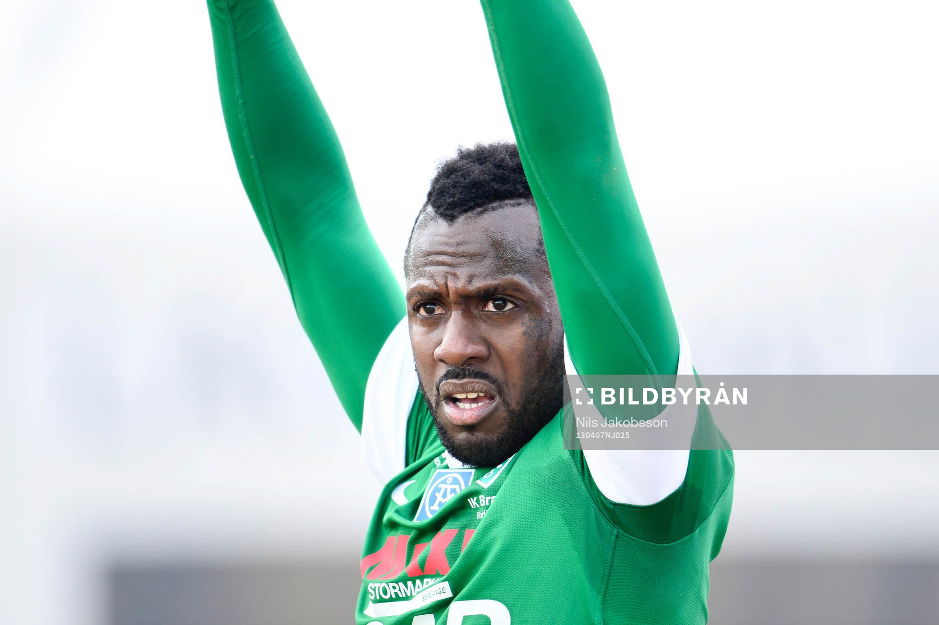 Dulee Johnson, Brage. © Bildbyrån - 73756