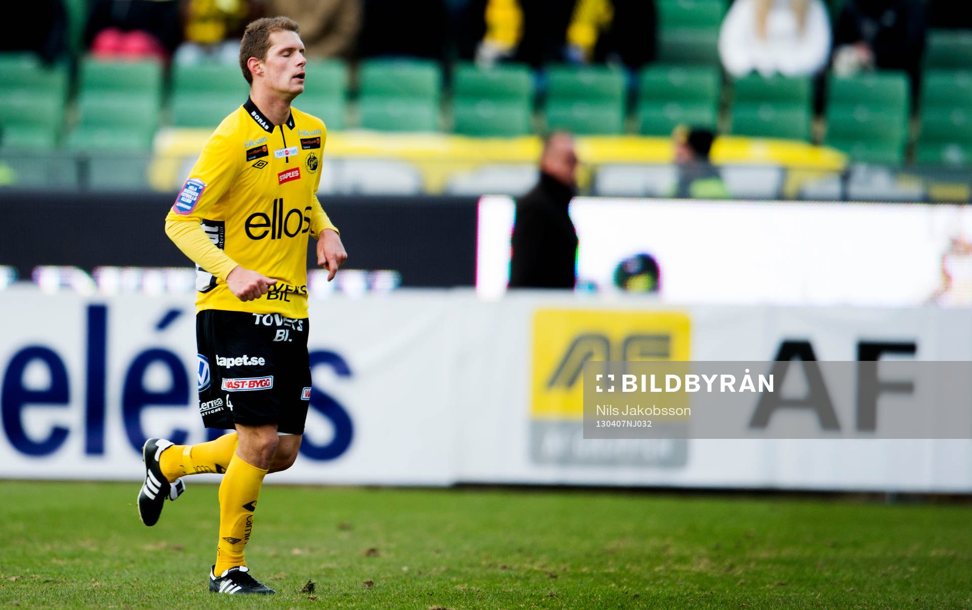Joackim Jörgensen, Elfsborg, utvisad