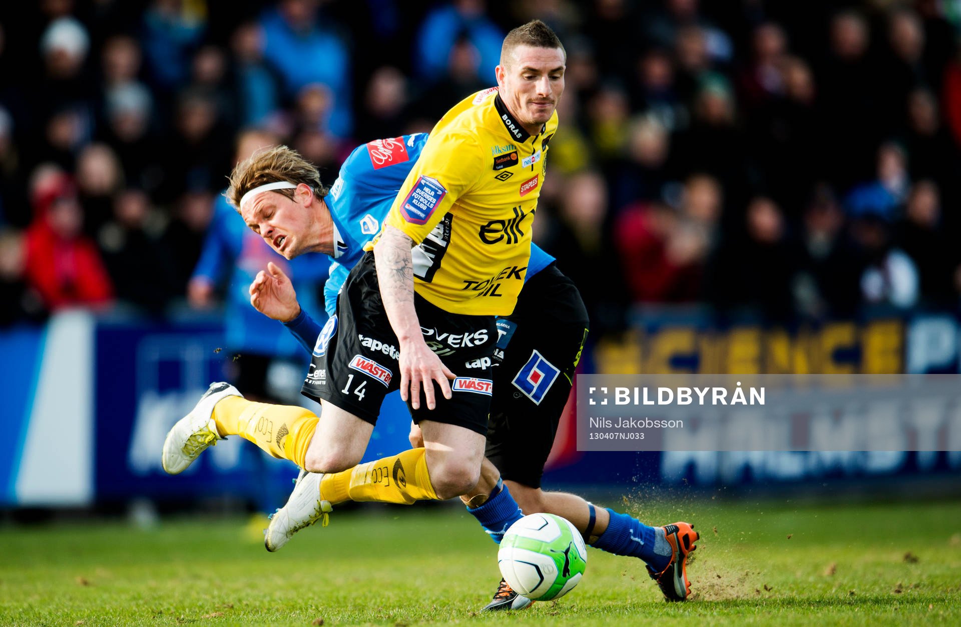 Kristoffer Fagercrantz, Halmstad, James Keene, Elfsborg