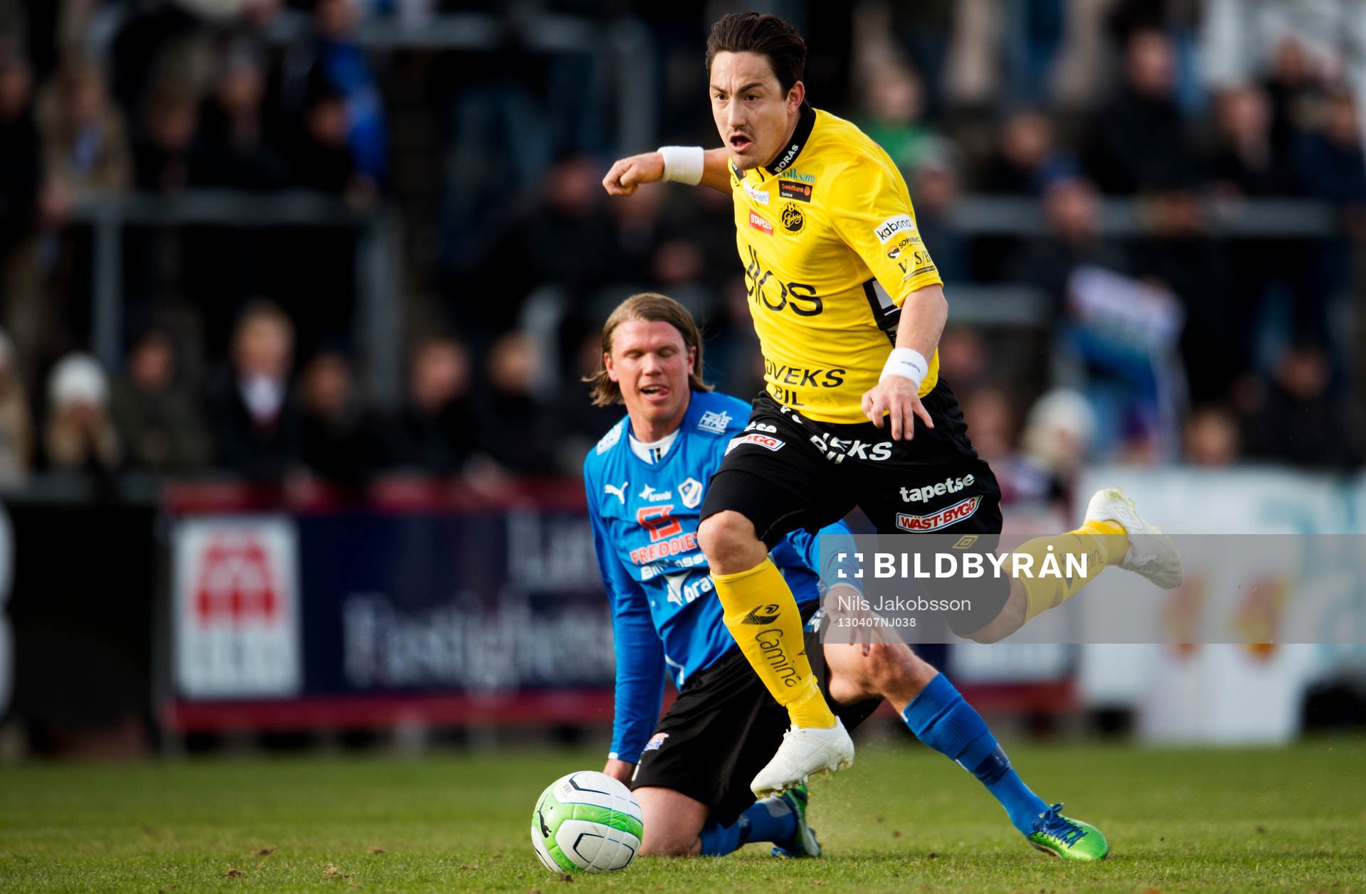 Christian Järdler, Halmstad, Stefan Ishizaki, Elfsborg