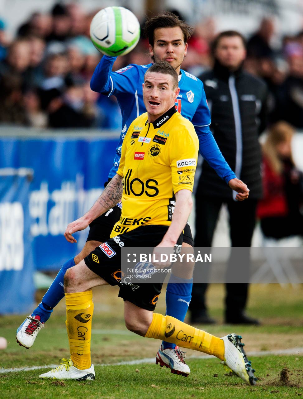 Kristinn Steindórsson, Halmstad, James Keene, Elfsborg