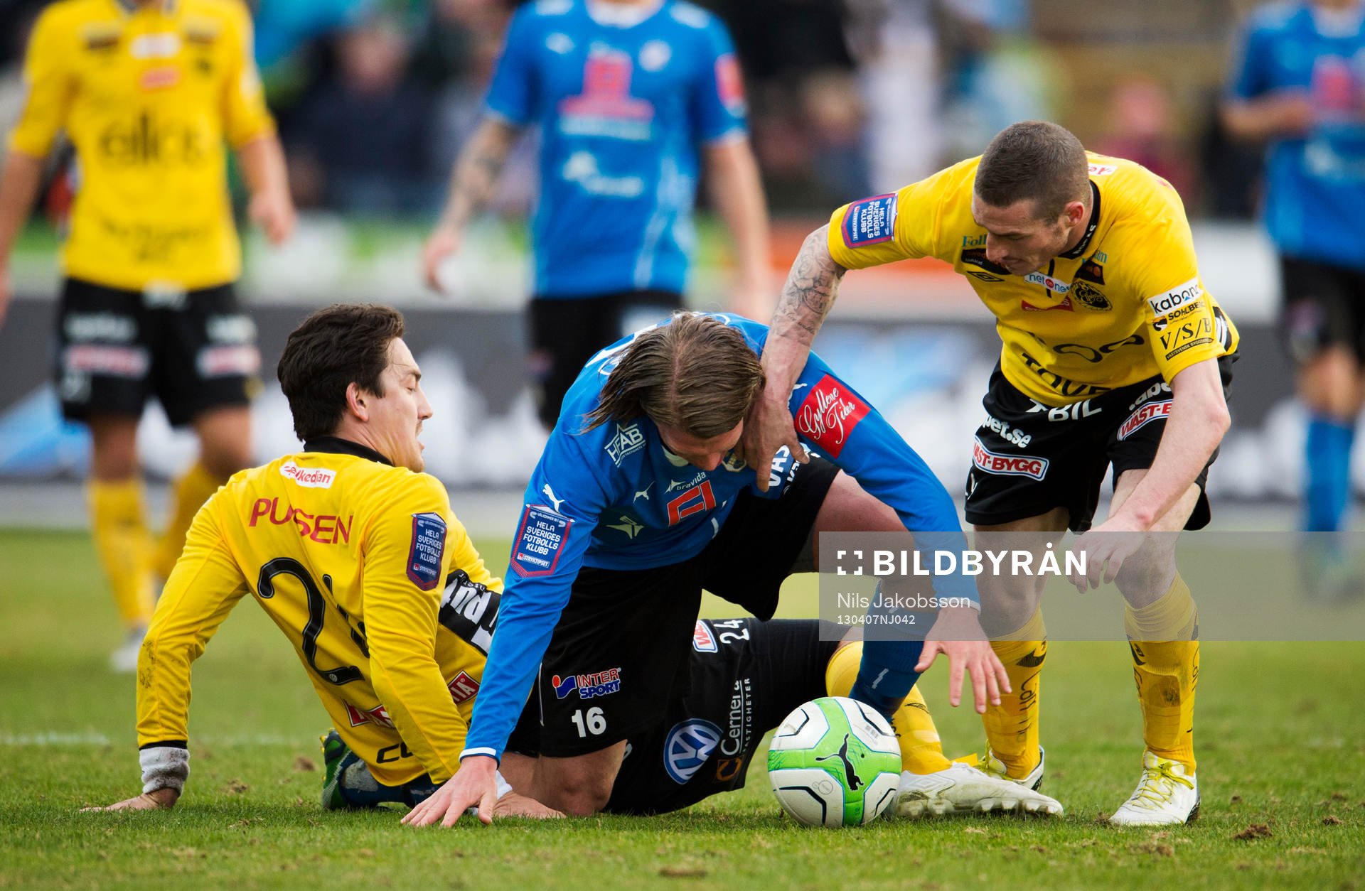 Stefan Ishizaki, Elfsborg, Christian Järdler, Halmstad,