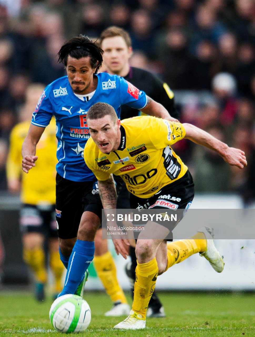 Antonio Rojas, Halmstad, James Keene, Elfsborg
