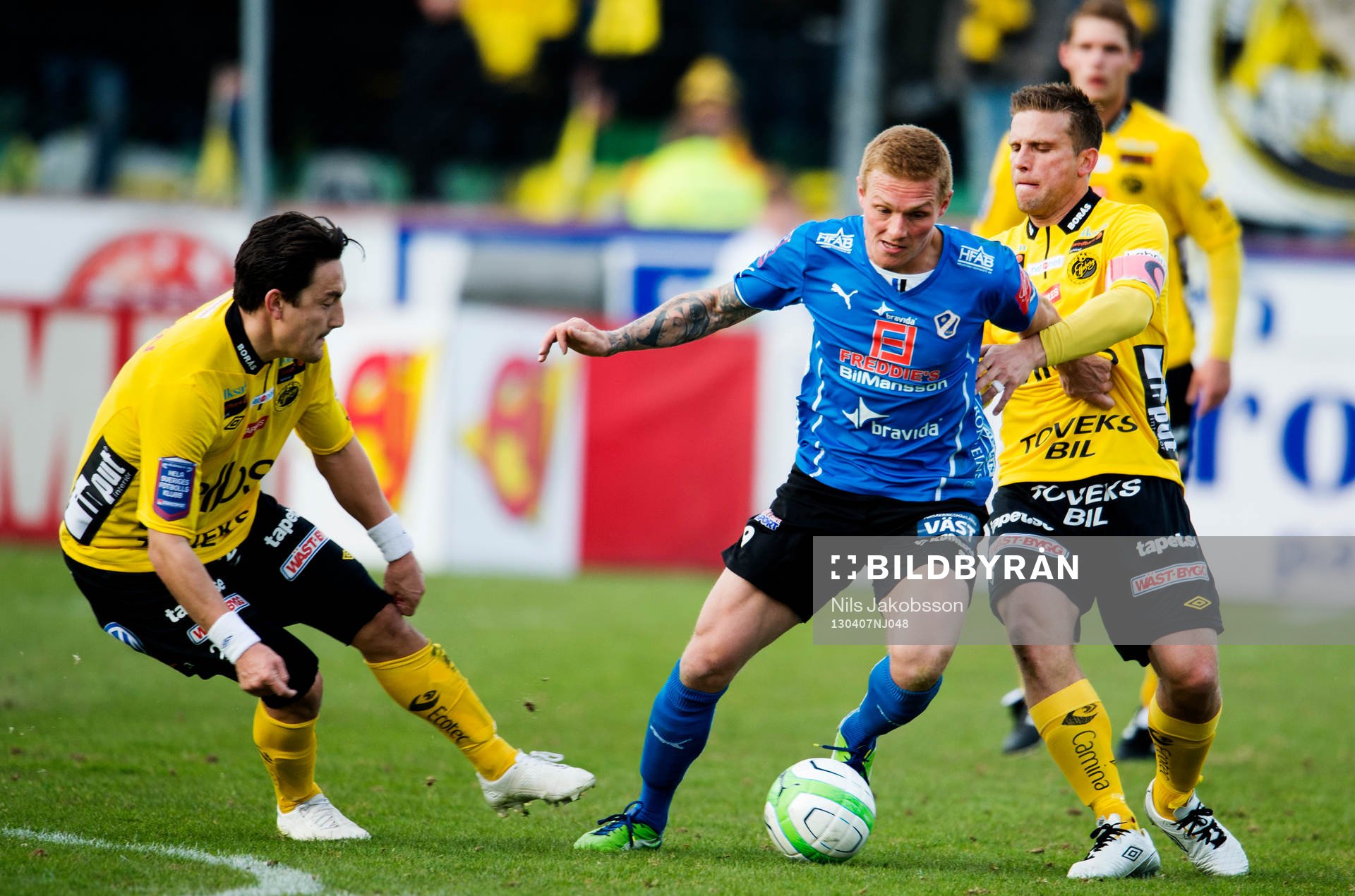 Stefan Ishizaki, Anders Svensson, Elfsborg, Gudjón