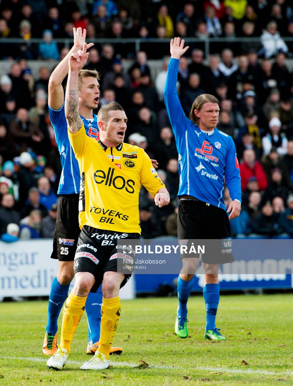 Rickard Magyar, Christian Järdler, Halmstad, James Keene,