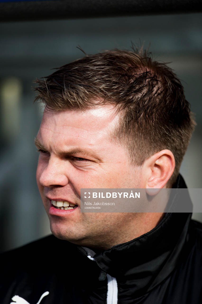 Jens Gustafsson, tränare Halmstad