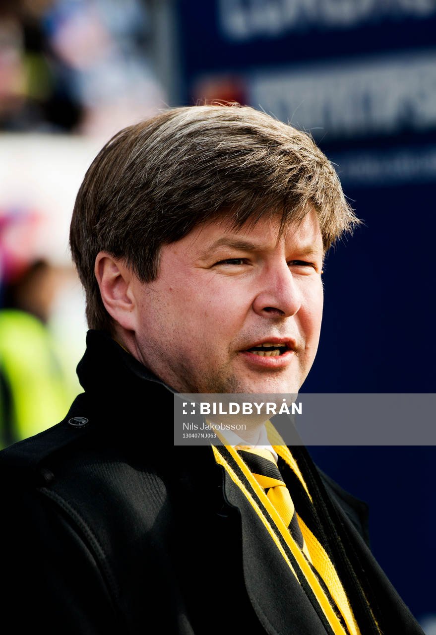 Bo Johansson, VD Elfsborg
