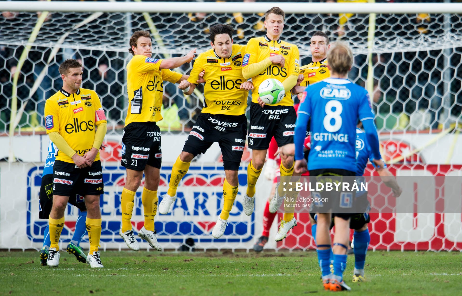 Anders Svensson, Henning Hauger, Stefan Ishizaki, Viktor