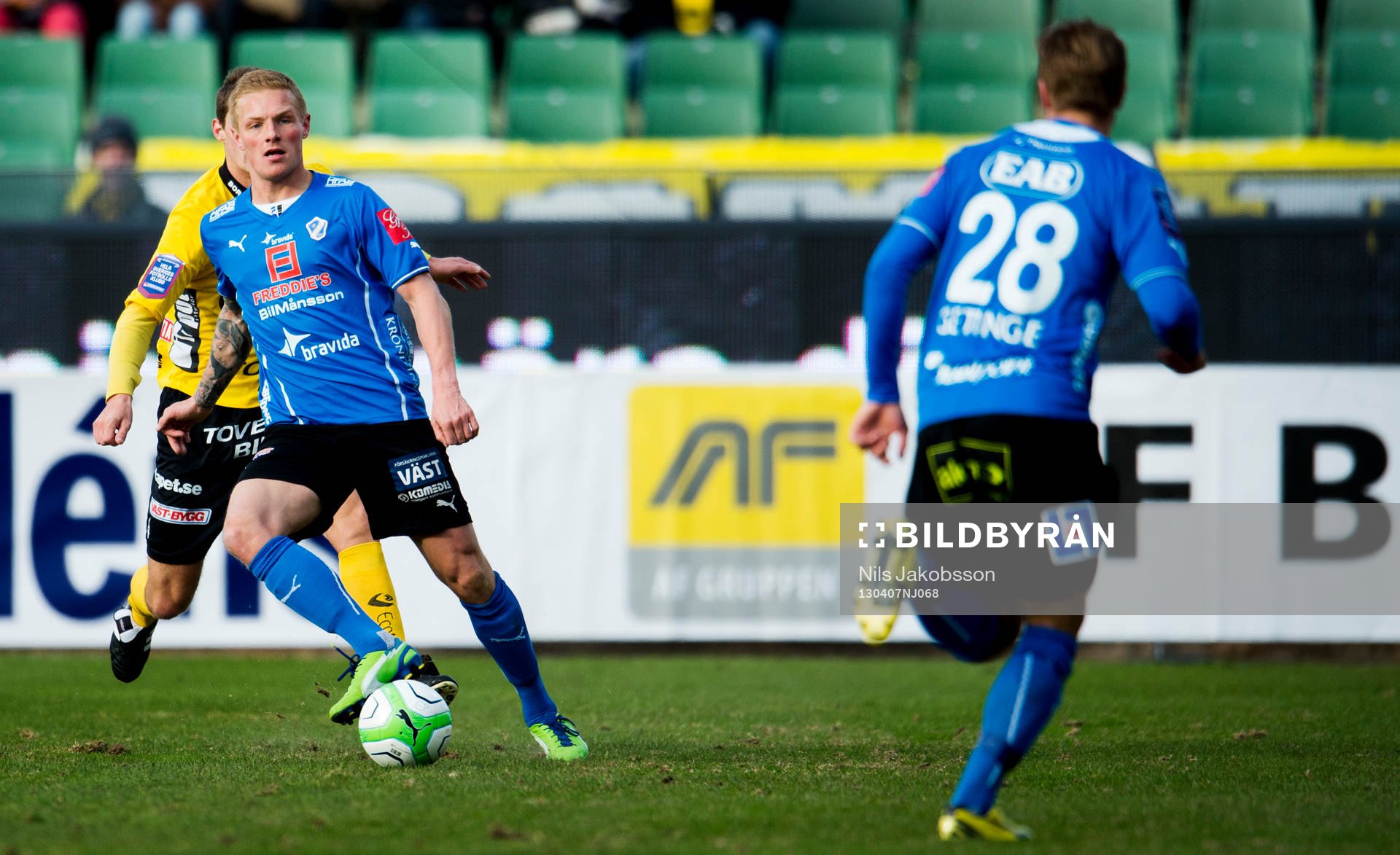 Gudjón Baldvinsson, Jesper Westerberg, Halmstad