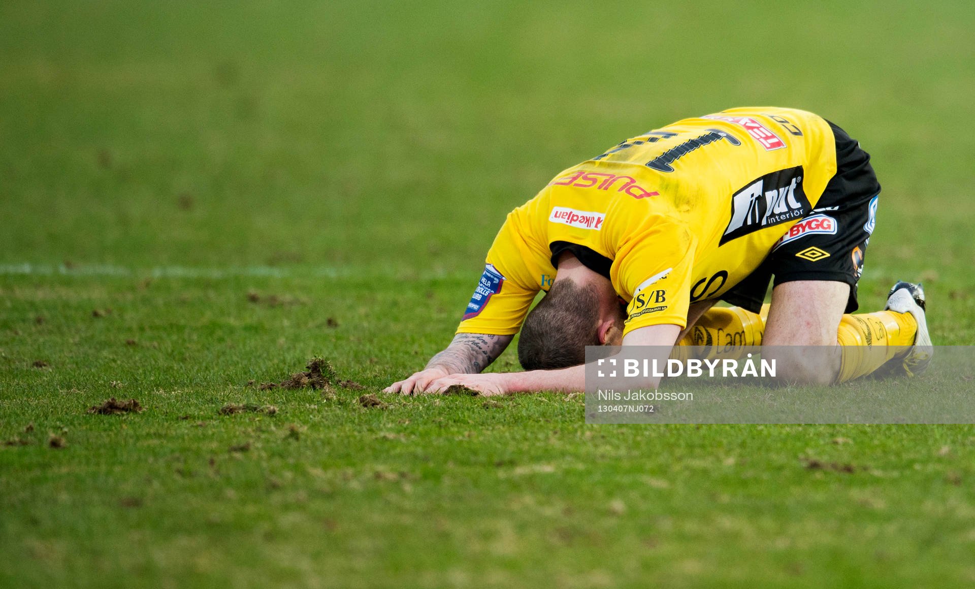 James Keene, Elfsborg, deppar