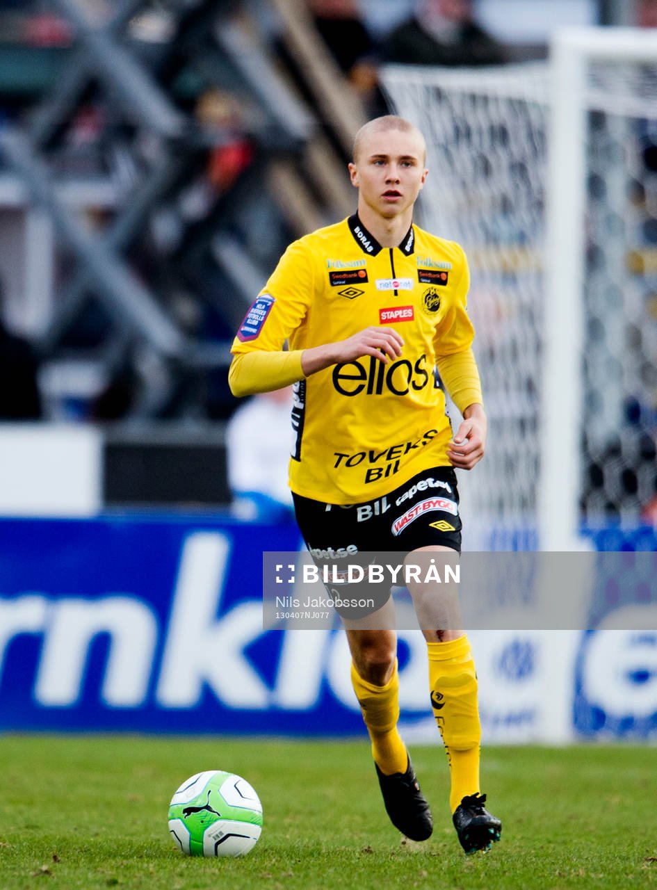 Sebastian Holmén, Elfsborg